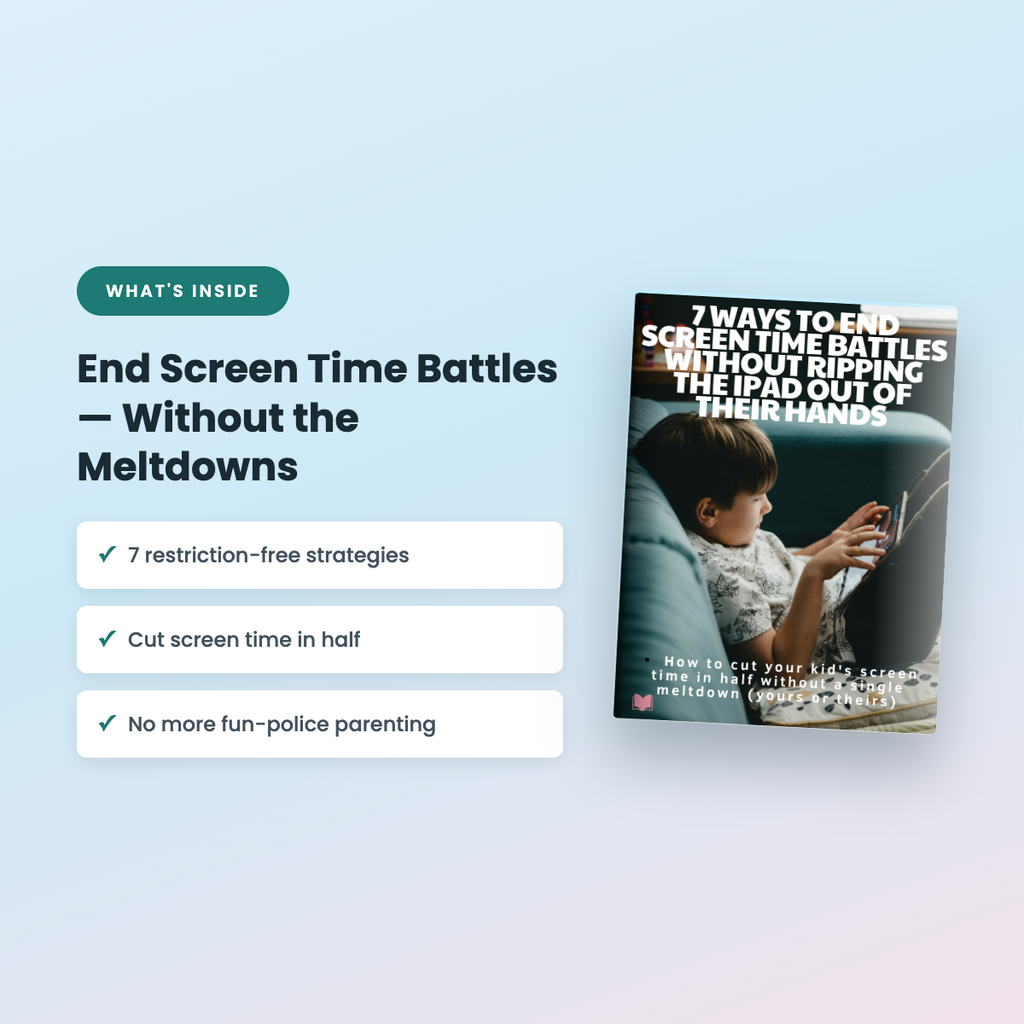 7 Ways to End Screen Time Battles Without Ripping the iPad Out of Their Hands