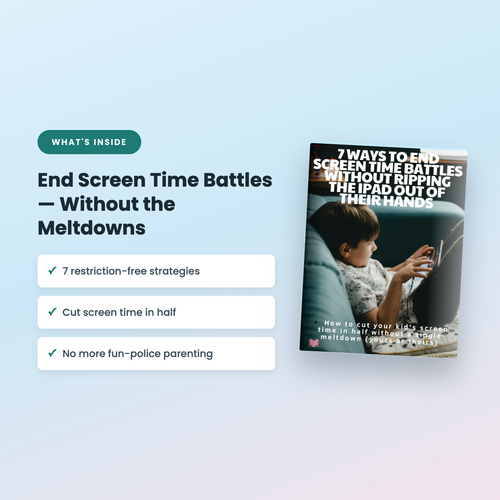 7 Ways to End Screen Time Battles Without Ripping the iPad Out of Their Hands